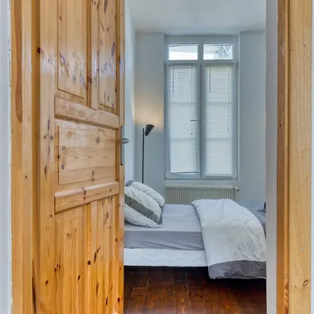 Appartement Thomas F2 Moderne Au Coeur De La Bouille Extérieur photo