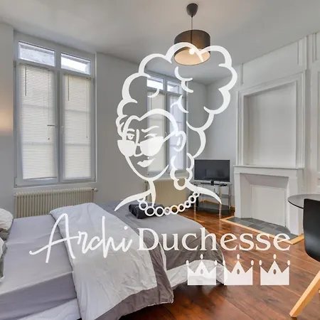 Appartement Thomas F2 Moderne Au Coeur De La Bouille Extérieur photo