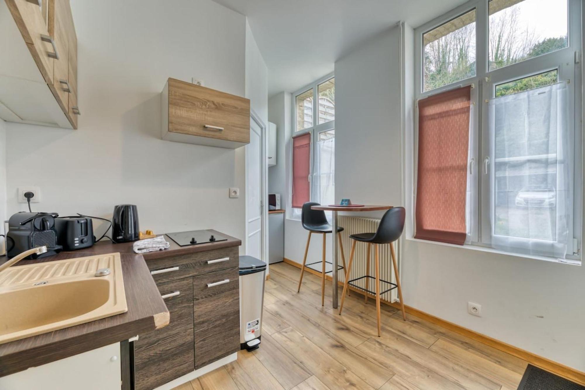 Apartment Thomas F2 Moderne Au Coeur De La Bouille